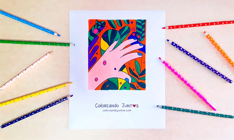 Dessin de main coloriée par Colorions Ensemble