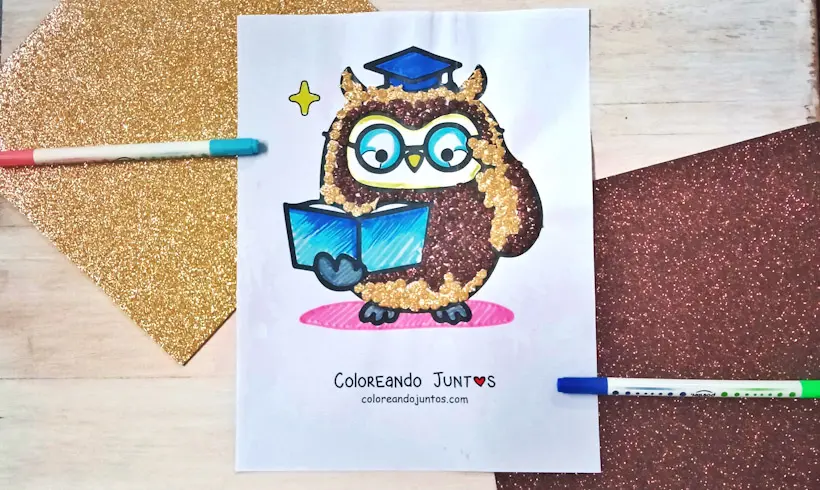 Dessin de métier kawaii colorié par Colorions Ensemble