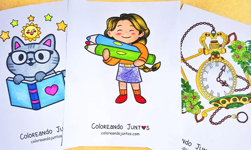 Dessins d'objets coloriés par Colorions Ensemble