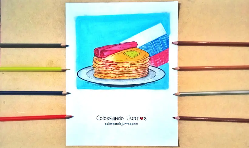 Dessin de la Russie colorié par Colorions Ensemble