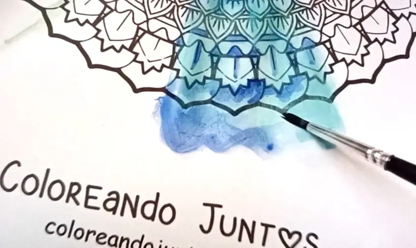 Étape 3 pour peindre à l’aquarelle