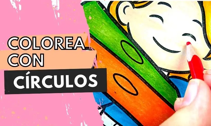 Colorier en cercles