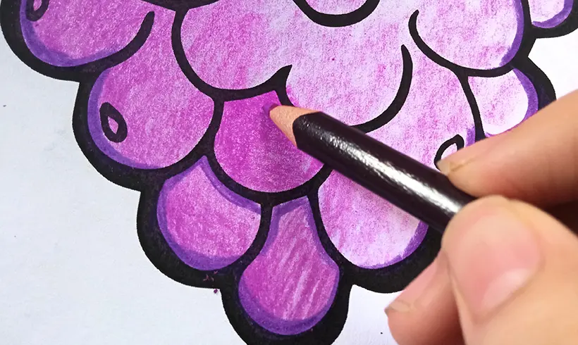 Étape 4 pour appliquer la technique du clair-obscur