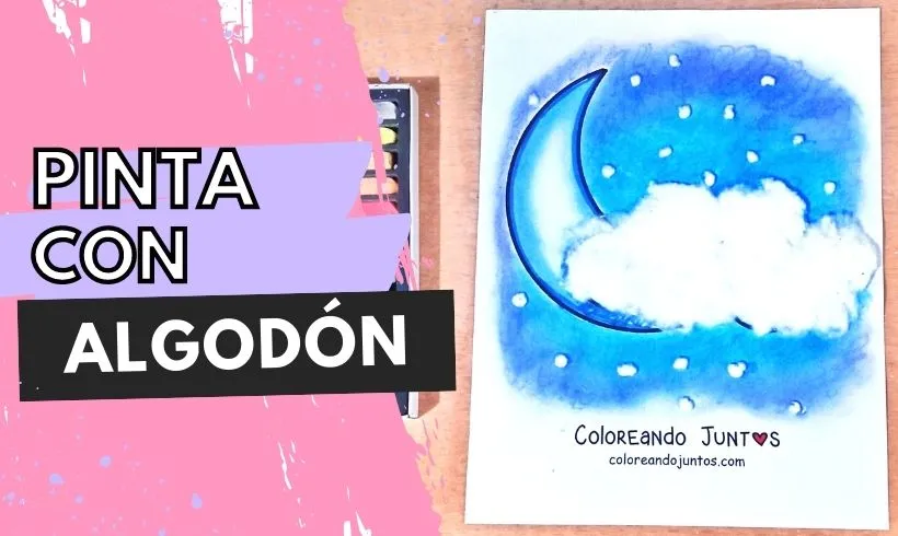 Peindre avec du coton