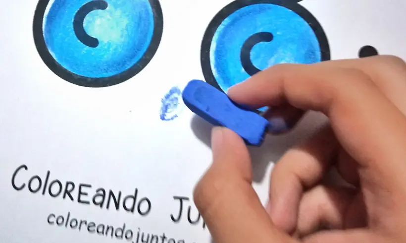 Étape 3 pour peindre avec la technique de l’effacement