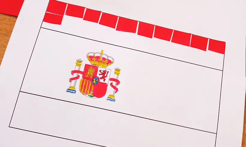 Étape 3 pour réaliser une mosaïque