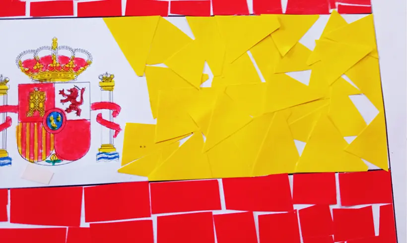 Étape 5 pour réaliser une mosaïque