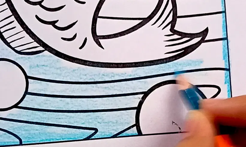 Étape 2 pour nuancer les couleurs