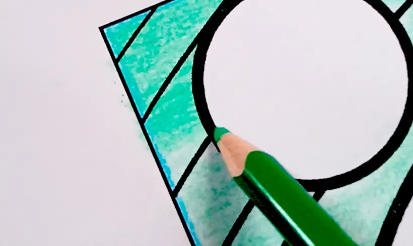 Étape 4 pour nuancer les couleurs