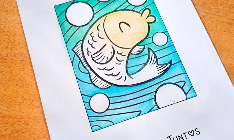 Étape 5 pour nuancer les couleurs