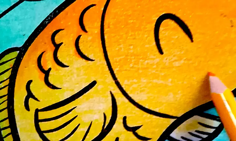 Étape 6 pour nuancer les couleurs