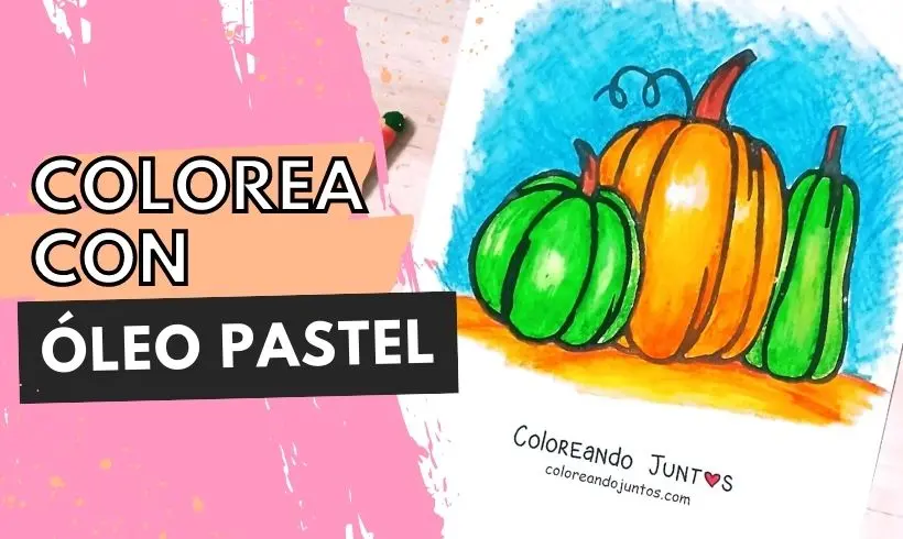 Pastels à l'huile