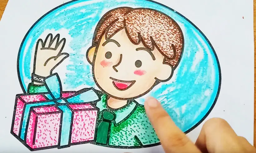 Étape 5 pour appliquer la technique du pointillisme