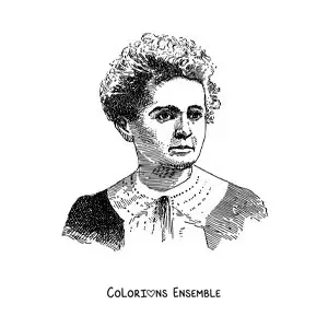 Image à colorier de Marie Curie