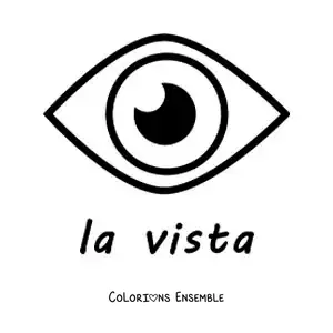 Image à colorier d’un œil humain, l’organe de la vue