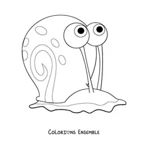 Coloriage de Gary