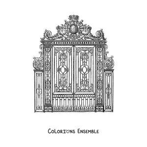 Image à colorier d’une grille réaliste