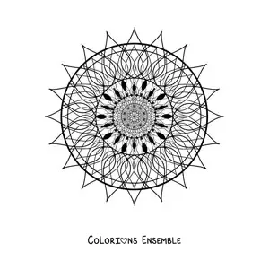 Coloriage d'un mandala reiki