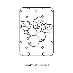 Image à colorier de gui